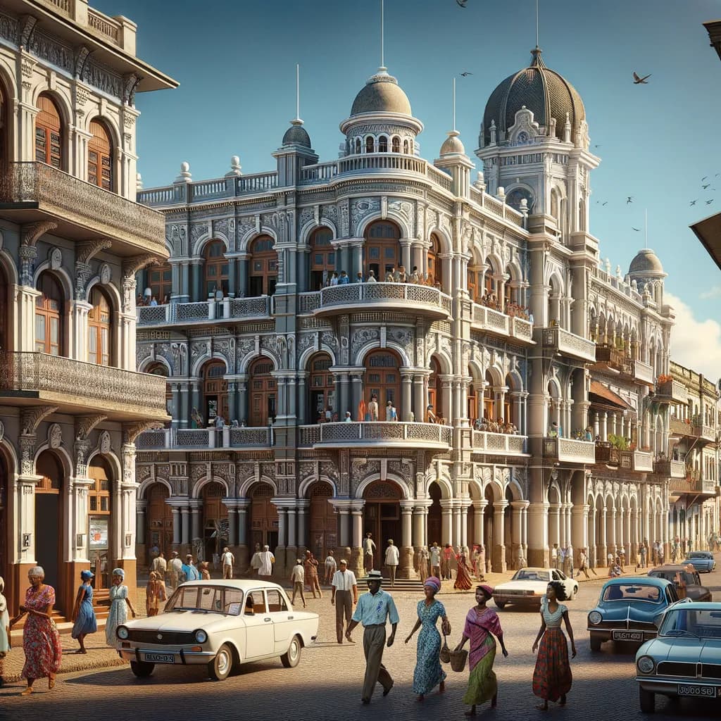 Introducing Mosambique History City Life